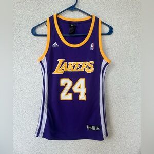 Women’s Lakers #24 Kobe Bryant Jersey Adidas x NBA - size Small
